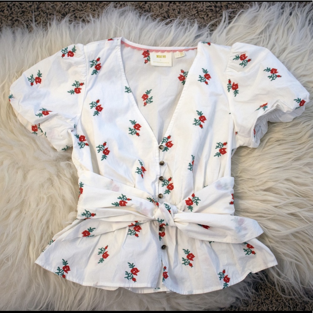 Maeve Rosalie top from Anthropologie size 4